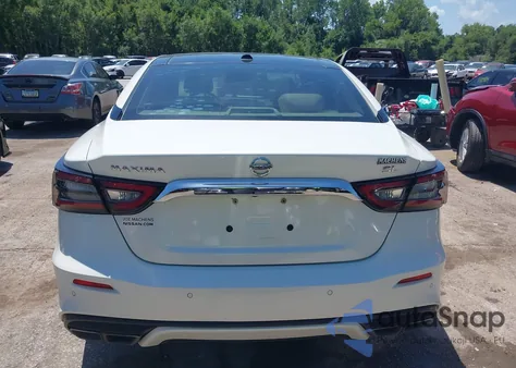 2020 Nissan Maxima Sl z USA, uszkodzony, nr VIN 1N4AA6DV3LC367607